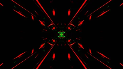 Kaleidoscope J 库存影片 144663931