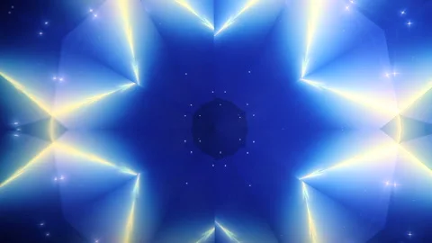 Kaleidoscope of Light Stock Footage 327416040