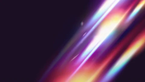 Kaleidoscope light refraction Pattern Lens Flare Stockbeeldmateriaal 231931902