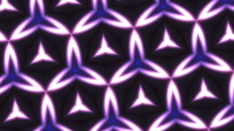 Kaleidoscope Lights Animation Stock Footage 50582296