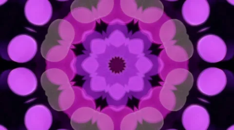 Kaleidoscope lights Stock Footage 38415245