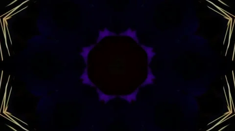 Kaleidoscope lights Stock Footage 38415253