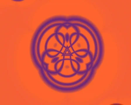 Kaleidoscope Loop Stock Footage 308286