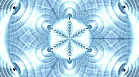 Kaleidoscope loop Stock Footage 489171