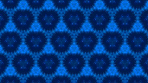 Kaleidoscope. Loop Stock-Footage 772531
