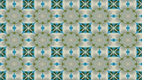 Kaleidoscope Loop Stock Footage 193840717