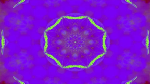 Kaleidoscope Loop Stock Footage 193841259
