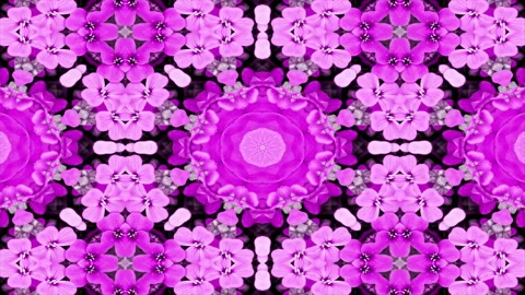 Kaleidoscope Loop Stock Footage 193844056
