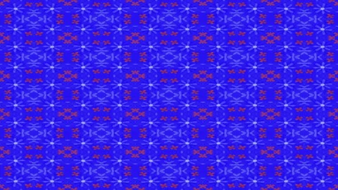 Kaleidoscope Loop Stock Footage 193845495