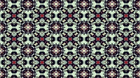 Kaleidoscope Loop Stock Footage 193852193