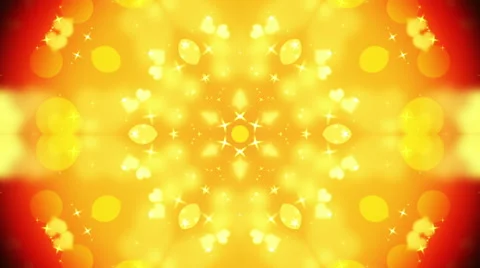 Kaleidoscope, Looping motion design. High Definition video clip. Stock-Footage 45900892