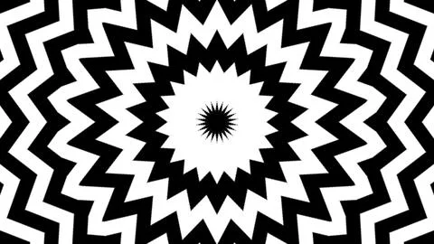 Kaleidoscope mandala abstract background of gradient color Stock-Illustration