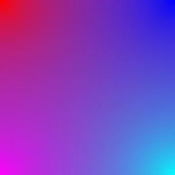 Kaleidoscope mandala abstract background of gradient color Illustrazione stock