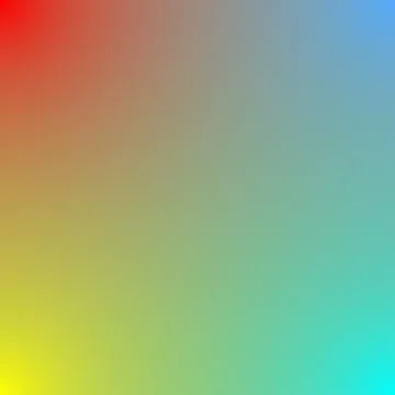 Kaleidoscope mandala abstract background of gradient color Stock-Illustration