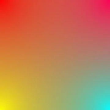 Kaleidoscope mandala abstract background of gradient color Stock Illustration