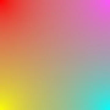 Kaleidoscope mandala abstract background of gradient color Stock Illustration