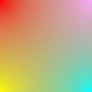 Kaleidoscope mandala abstract background of gradient color Stock Illustration