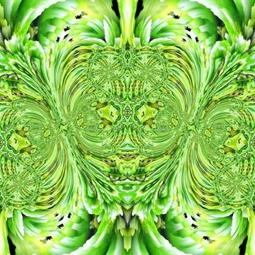 Kaleidoscope mandala abstract background Stock Illustration