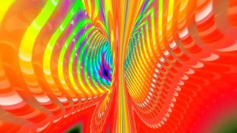 Kaleidoscope mandala abstract background Stock Illustration
