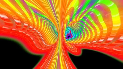 Kaleidoscope mandala abstract background Stock Illustration