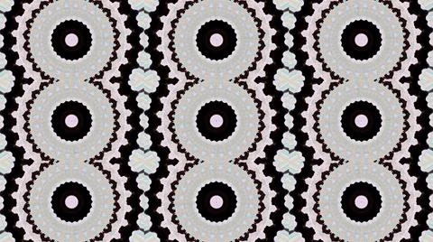Kaleidoscope mandala abstract Stock Illustration