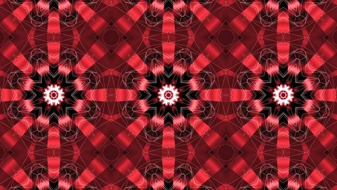 Kaleidoscope, mandala vj loop Stock Footage 109065849