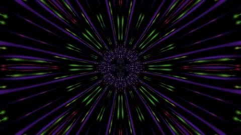 Kaleidoscope, mandala vj loop Stock Footage 113414894