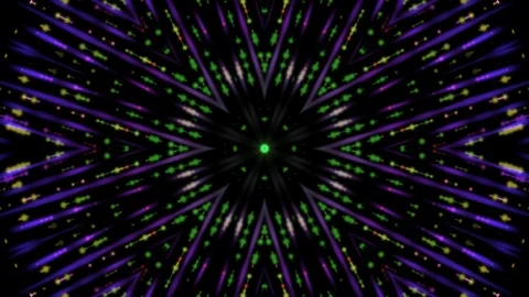 Kaleidoscope, mandala vj loop Stock Footage 113415409