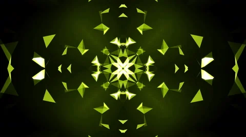 Kaleidoscope motion background Stock Footage 65251319