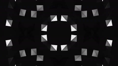Kaleidoscope motion background Stock Footage 65418552