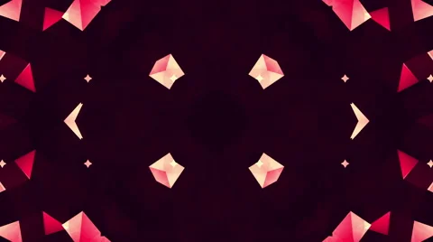 Kaleidoscope motion background Stock Footage 65479356