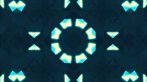 Kaleidoscope motion background Stock Footage 65479469