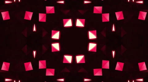 Kaleidoscope motion background Stock Footage 65514665