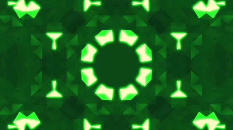 Kaleidoscope motion background Stock Footage 65620287