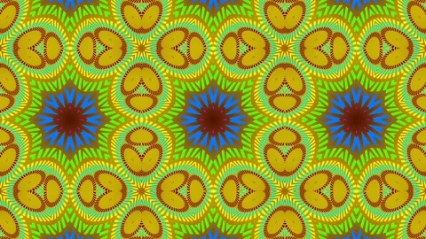 Kaleidoscope Motion Background Stock Footage 73543490