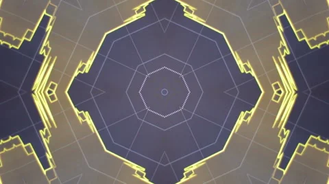 Kaleidoscope In Motion Vídeo Stock 57318001