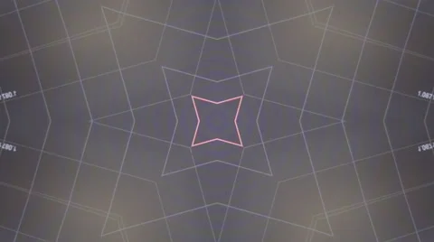 Kaleidoscope In Motion Stock Footage 57318029