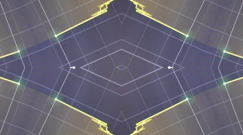 Kaleidoscope In Motion Stock Footage 57318033
