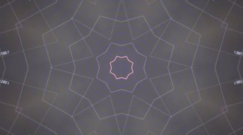 Kaleidoscope In Motion Stock-Footage 57318052