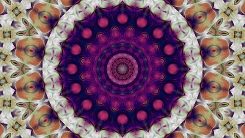 Kaleidoscope Motion Graphic Stock Footage 146297693