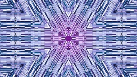 Kaleidoscope Motion Graphic Stock Footage 147792965