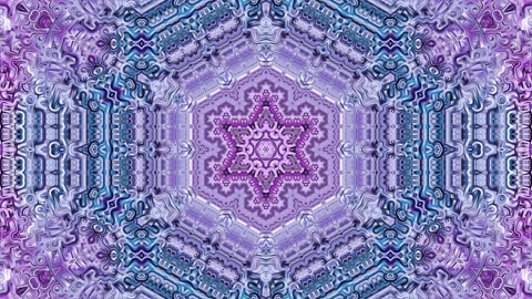 Kaleidoscope Motion Graphic Stock Footage 147868309