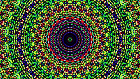 Kaleidoscope Motion Graphic Stock Footage 147982056