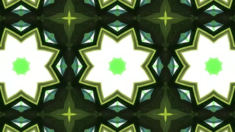 Kaleidoscope motion psychedelic ornament texture background animation colored Stock Footage 255507904