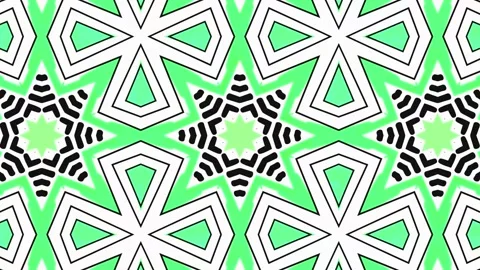Kaleidoscope motion psychedelic ornament texture background animation colored Stock Footage 255507909
