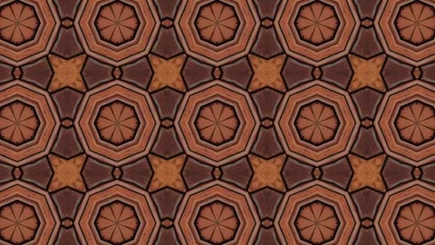 Kaleidoscope motion psychedelic ornament texture background animation colored Stock Footage 255508185