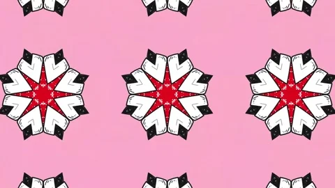Kaleidoscope motion psychedelic ornament texture background animation colored Stock-Footage 255508243