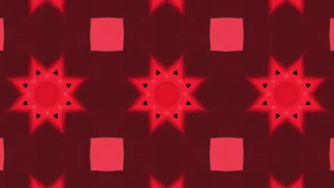 Kaleidoscope motion psychedelic ornament texture background animation colored Stock Footage 255508323