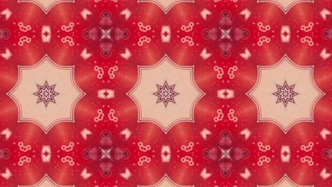Kaleidoscope motion psychedelic ornament texture background animation colored Stock-Footage 255508455