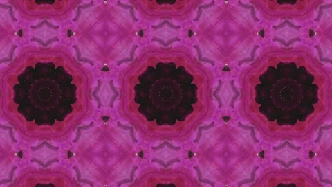 Kaleidoscope motion psychedelic ornament texture background animation colored Stock-Footage 255508518